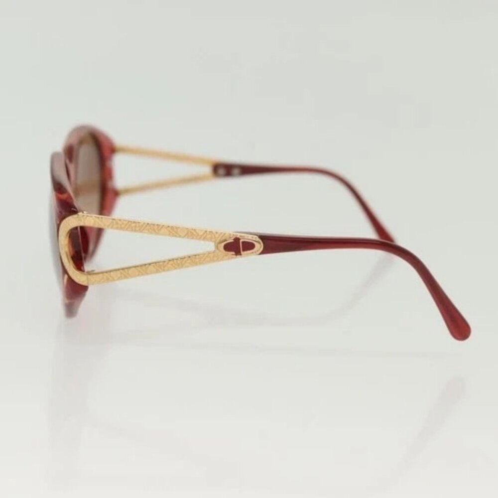 Christian Dior Sunglasses plastic Red Auth BA4551 - Picture 2 of 11